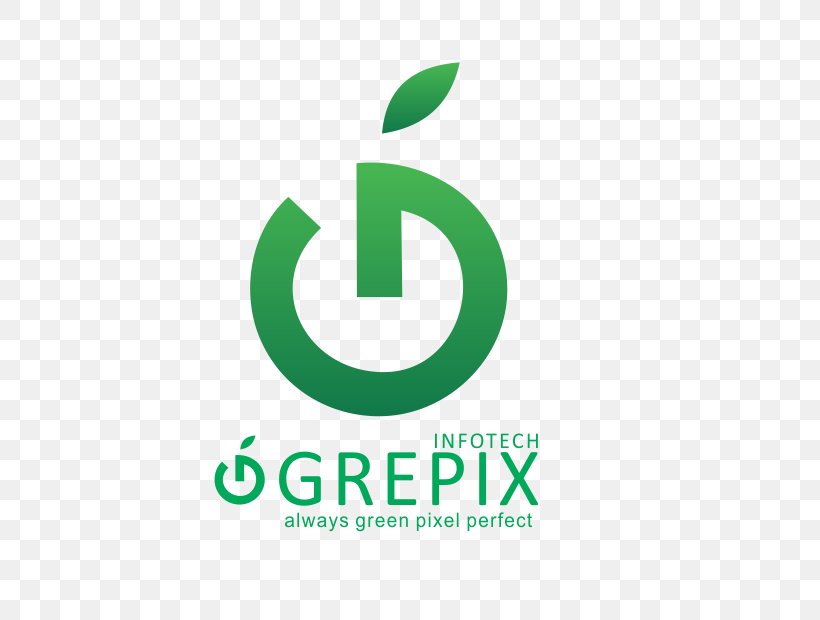 Grepix Infotech Pvt. Ltd. Logo Brand Font Product, PNG, 488x620px, Logo, Advertising, Area, Brand, Green Download Free