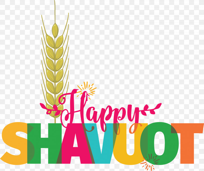 Happy Shavuot Feast Of Weeks Jewish, PNG, 3000x2521px, Happy Shavuot, Commodity, Flower, Geometry, Grasses Download Free