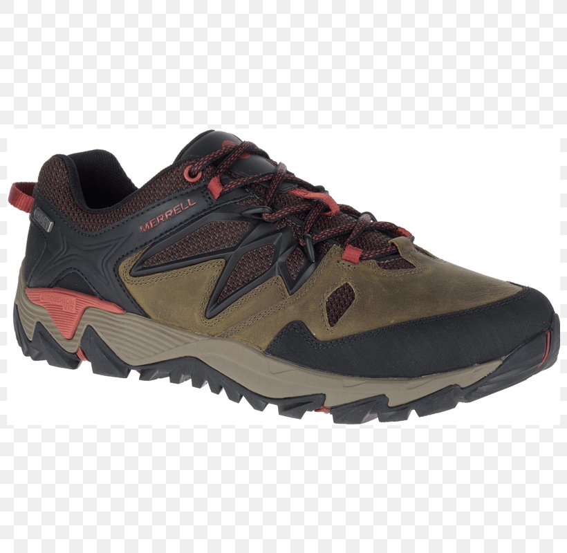 Merrell All Out Blaze 2 Mid GTX Mens Shoes Gore-Tex Merrell All Out Blaze 2 Mid Waterproof Hiking Boot, PNG, 800x800px, Merrell, Athletic Shoe, Boot, Brown, Cross Training Shoe Download Free