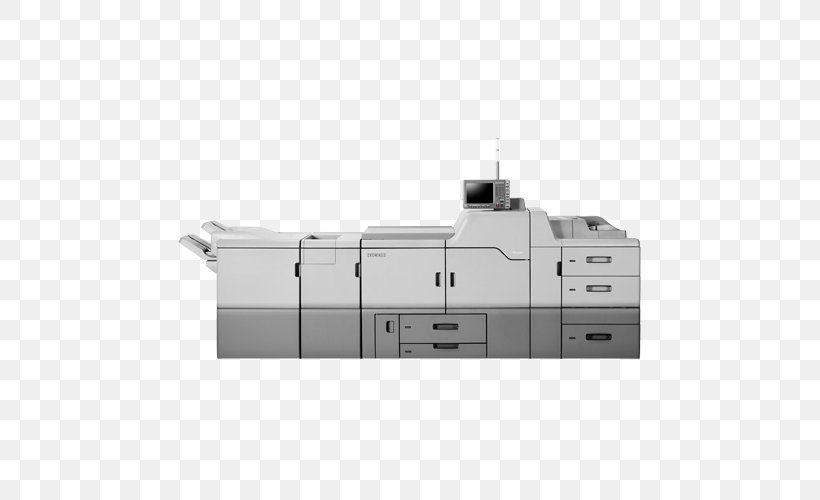 Ricoh Photocopier Multi-function Printer Printing, PNG, 500x500px, Ricoh, Canon, Color Printing, Dots Per Inch, Fax Download Free