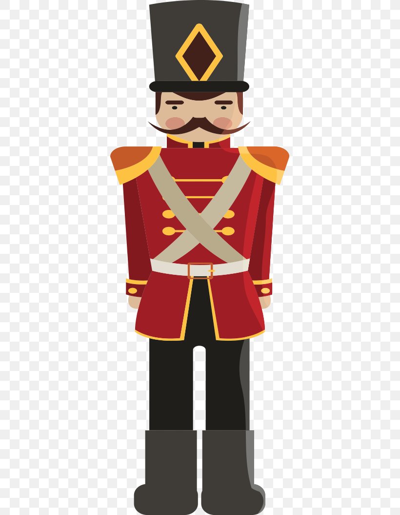 Toy Stock Illustration Euclidean Vector Illustration, PNG, 367x1055px, Toy, Christmas, Fictional Character, Flat Design, Nutcracker Download Free