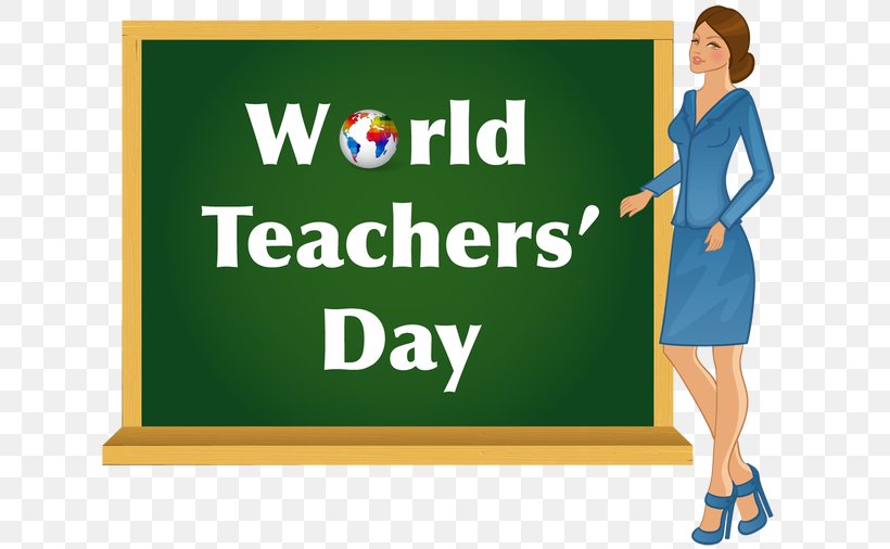 World Teachers Day Student Clip Art, PNG, 640x506px, World Teachers Day, Advertising, Area, Banner, Brand Download Free