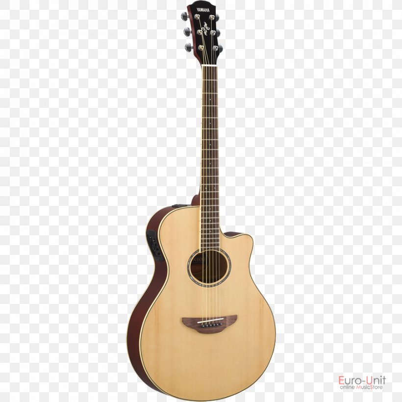 Acoustic-electric Guitar Steel-string Acoustic Guitar Yamaha Corporation Yamaha APX500III Thin Line, PNG, 900x900px, Watercolor, Cartoon, Flower, Frame, Heart Download Free