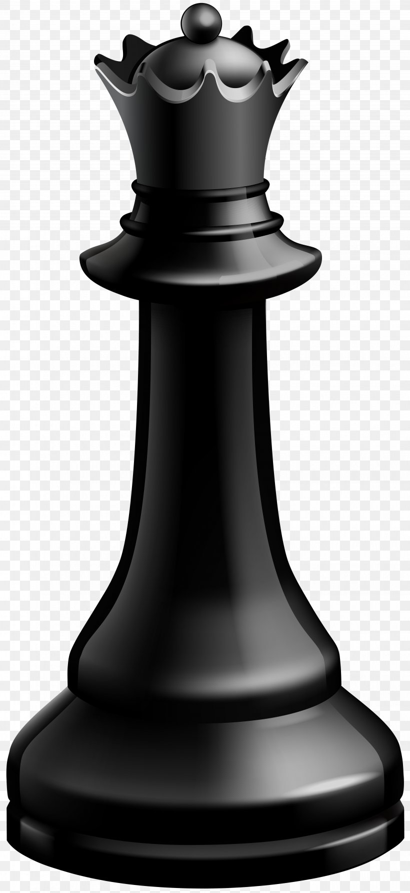 Chess Piece Queen Image, PNG, 3677x8000px, Chess, Austral Pacific Energy Png Limited, Black And White, Chess Endgame, Chess Piece Download Free
