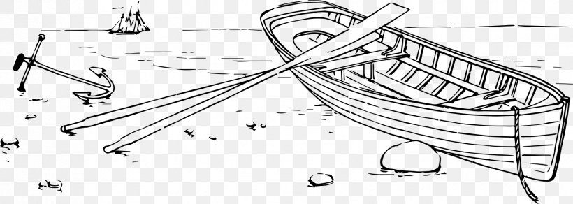 Drawing Rowing Clip Art Vector Graphics Boat, PNG, 1699x607px, Drawing, Anchor, Boat, Line Art, Pencil Download Free