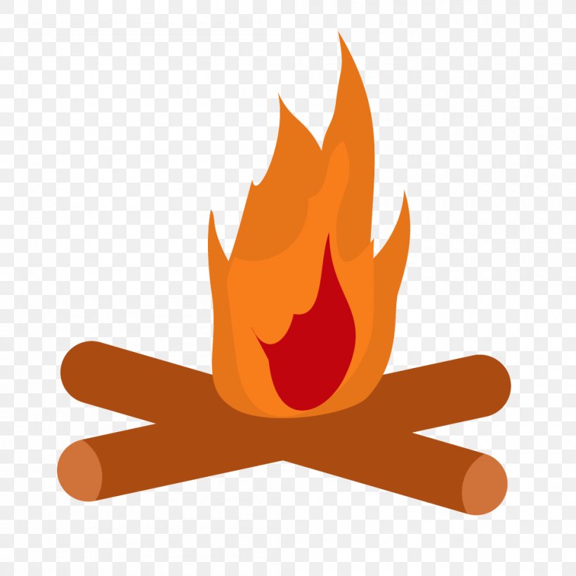Fire Torch, PNG, 1000x1000px, Fire, Bonfire, Firewood, Flame, Flat Design Download Free