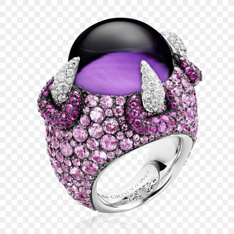 Jewellery Engagement Ring De Grisogono Cabochon, PNG, 3000x3000px, Jewellery, Amethyst, Asprey, Bitxi, Bling Bling Download Free