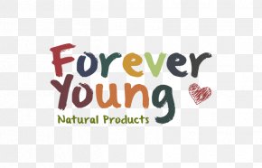 Forever Young - Logo Brand Font PNG