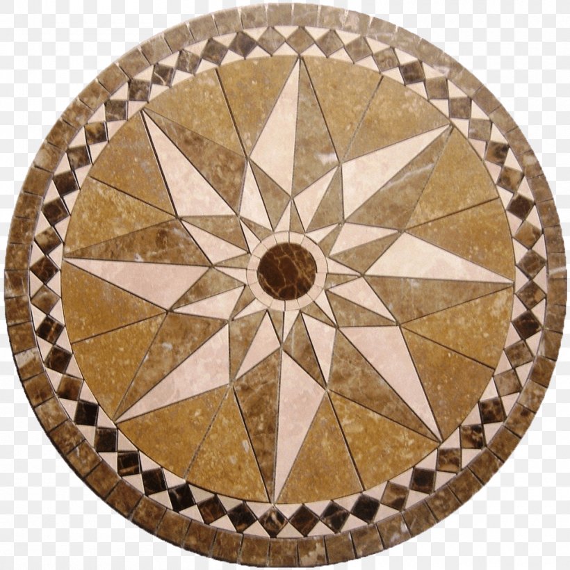 Mosaic Tile Floor Medallions Marble Ceramic, PNG, 1000x1000px, Mosaic, Art, Ceramic, Floor, Floor Medallions Download Free
