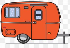 Airstream Silhouette - Orangetheory Fitness Campervans Illustration Image Exercise PNG