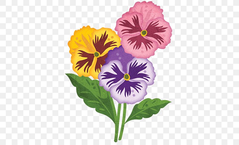 Pansy Annual Plant Flower Viola Cornuta, PNG, 500x500px, Pansy, Annual Plant, Cut Flowers, Edible Flower, Flower Download Free