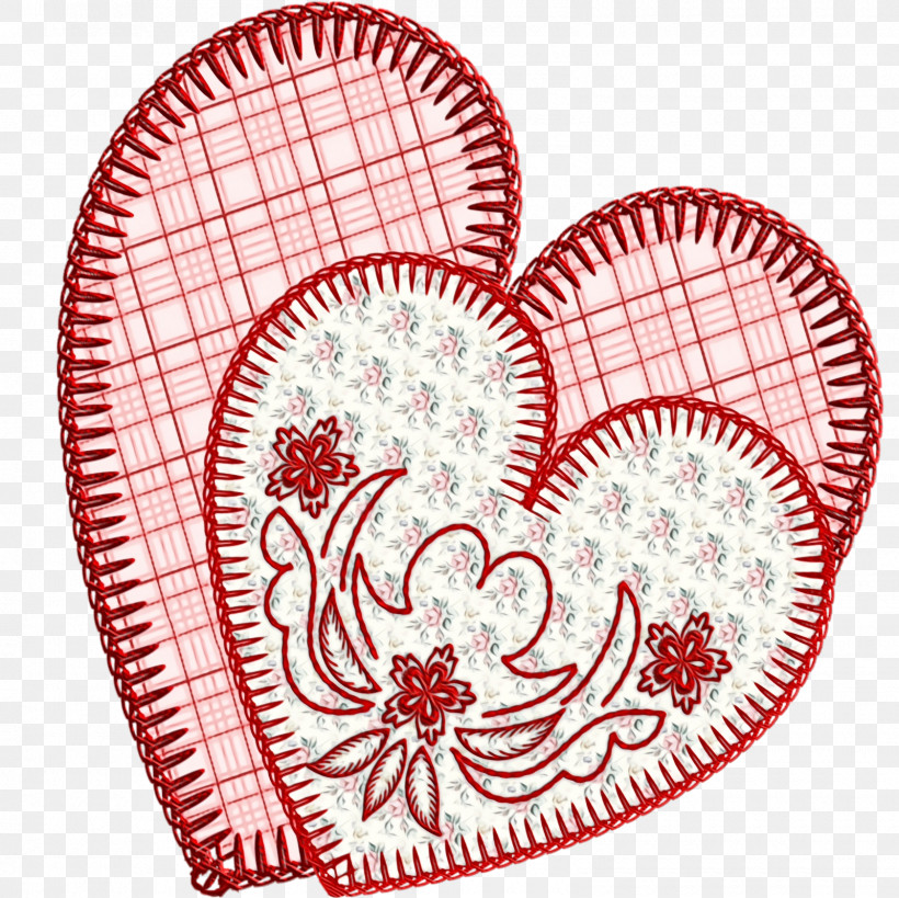 Red Heart Dishware Pattern Baking Cup, PNG, 1600x1600px, Vintage Heart, Baking Cup, Dishware, Heart, Love Download Free