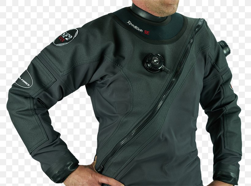 ScubaForce Xpedition Dry Suit Scuba Diving T-shirt Sleeve, PNG, 800x608px, Scubaforce Xpedition, Agility, Divestock, Dry Suit, Flexibility Download Free