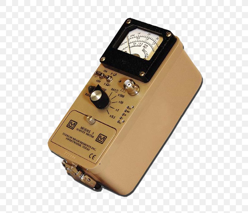 Survey Meter Ludlum Measurements Inc Geiger Counters Radiation Monitoring, PNG, 600x706px, Survey Meter, Alpha Particle, Calibration, Electronics, Geiger Counters Download Free