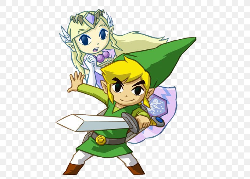 The Legend Of Zelda: Spirit Tracks The Legend Of Zelda: Phantom Hourglass Princess Zelda Link, PNG, 480x587px, Watercolor, Cartoon, Flower, Frame, Heart Download Free