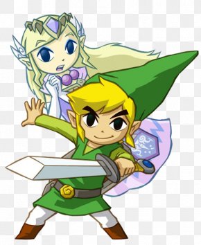 The Legend Of Zelda - The Legend Of Zelda: Spirit Tracks The Legend Of Zelda: Phantom Hourglass Princess Zelda Link PNG