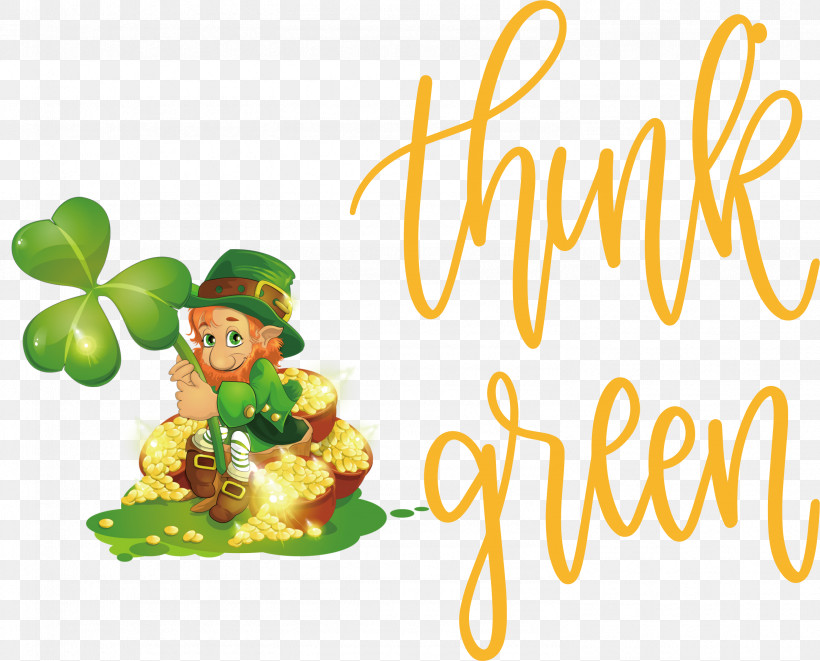 Think Green St Patricks Day Saint Patrick, PNG, 2981x2405px, St Patricks Day, Education, English As A Second Or Foreign Language, English Language, Idea Download Free