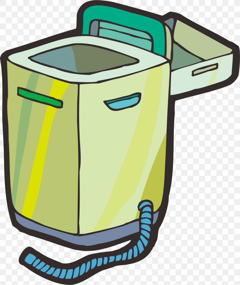 Washing Machine Cartoon, PNG, 1350x1603px, Washing Machine, Cartoon, Designer, Drawing, Home Appliance Download Free