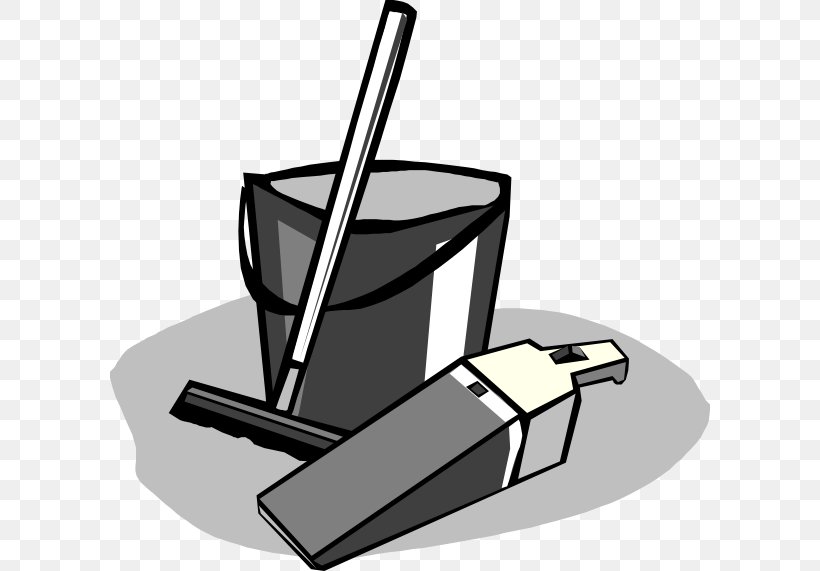 Cleaning Bucket Mop Clip Art, PNG, 600x571px, Cleaning, Advertising, Black And White, Bucket, Cleanliness Download Free