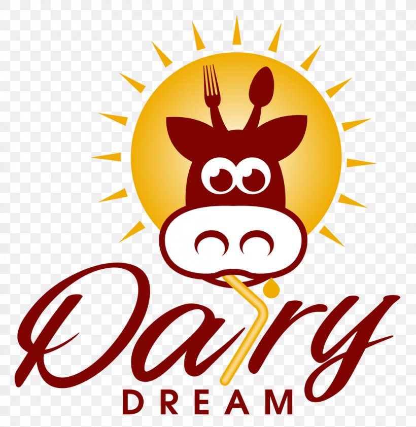 Dairy Dream Logo Dairy Products Clip Art, PNG, 1000x1028px, Logo, Animal, Area, Bar, Broasting Download Free