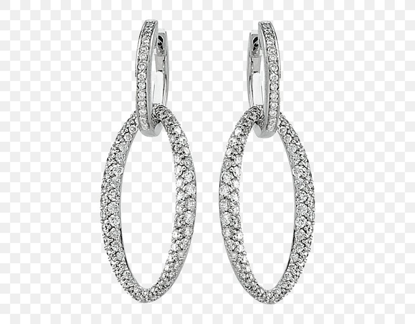 Earring Body Jewellery Silver Diamond, PNG, 640x640px, Earring, Body Jewellery, Body Jewelry, Diamond, Earrings Download Free
