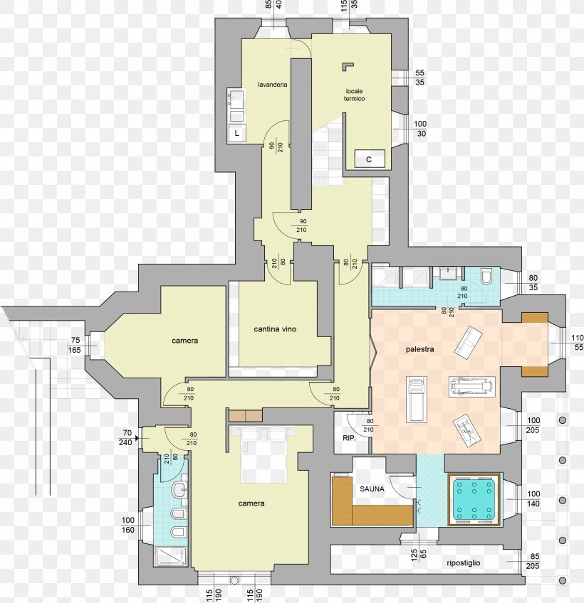 Floor Plan Storey Architectural Plan, PNG, 2378x2460px, Floor Plan, Architectural Plan, Building, Diagram, Elevation Download Free