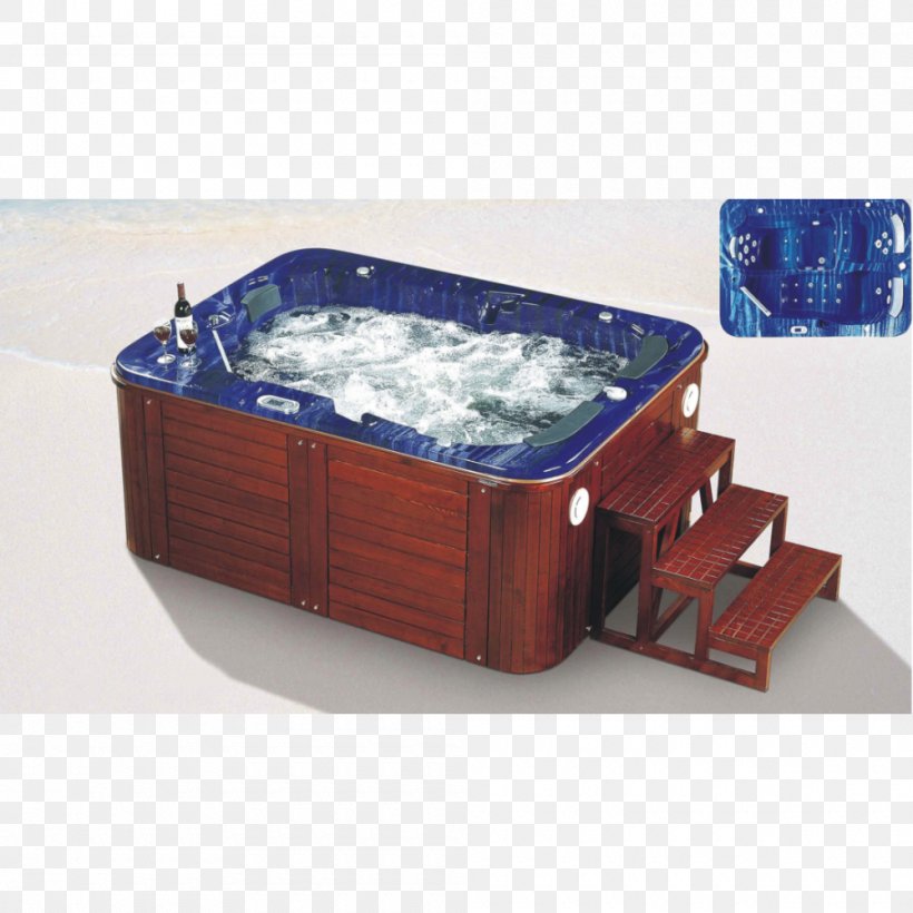 Hot Tub Swimming Pool Bathtub Swimming Machine Spa, PNG, 1000x1000px, Hot Tub, Amenity, Bathtub, Cast Iron, Fiberglass Download Free