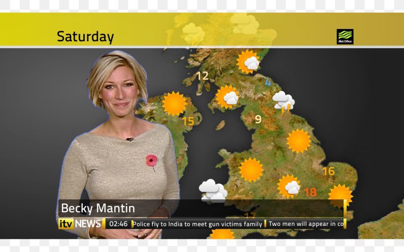 Itv Weather Weather Forecasting News Television Png 1280x800px Weather Forecasting Bbc
