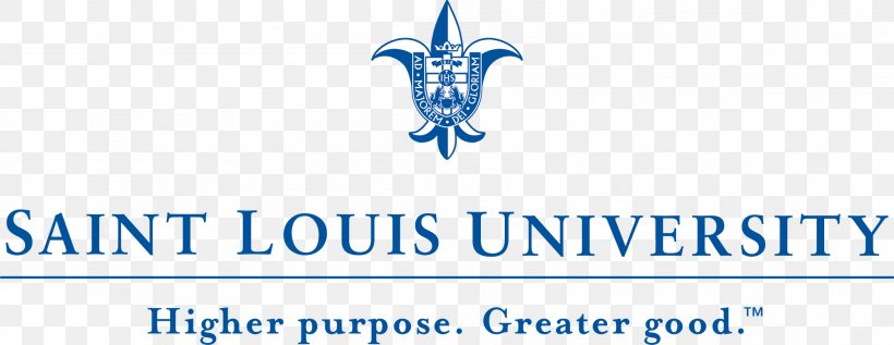 Saint Louis University Physical Abuse And Neglect: A Training Curriculum Organization Logo, PNG, 2101x814px, Saint Louis University, Academic Degree, Blue, Brand, Diploma Download Free