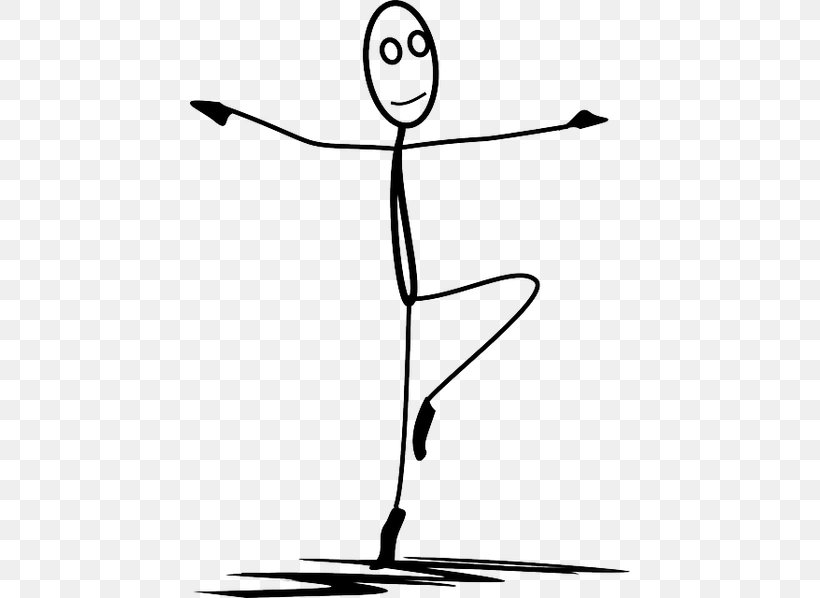 Stick Figure Ballet Dancer, PNG, 440x598px, Watercolor, Cartoon, Flower, Frame, Heart Download Free