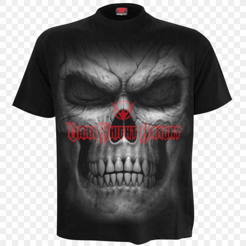 T-shirt Human Skull Symbolism Skull Art, PNG, 850x850px, Tshirt, Brand, Clothing, Death, Goth Subculture Download Free