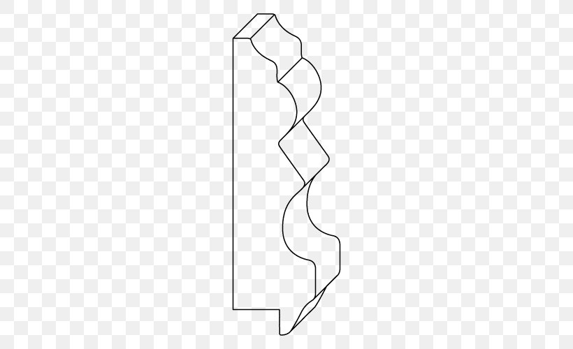 White Line Art Point Finger, PNG, 500x500px, White, Area, Black, Black And White, Diagram Download Free