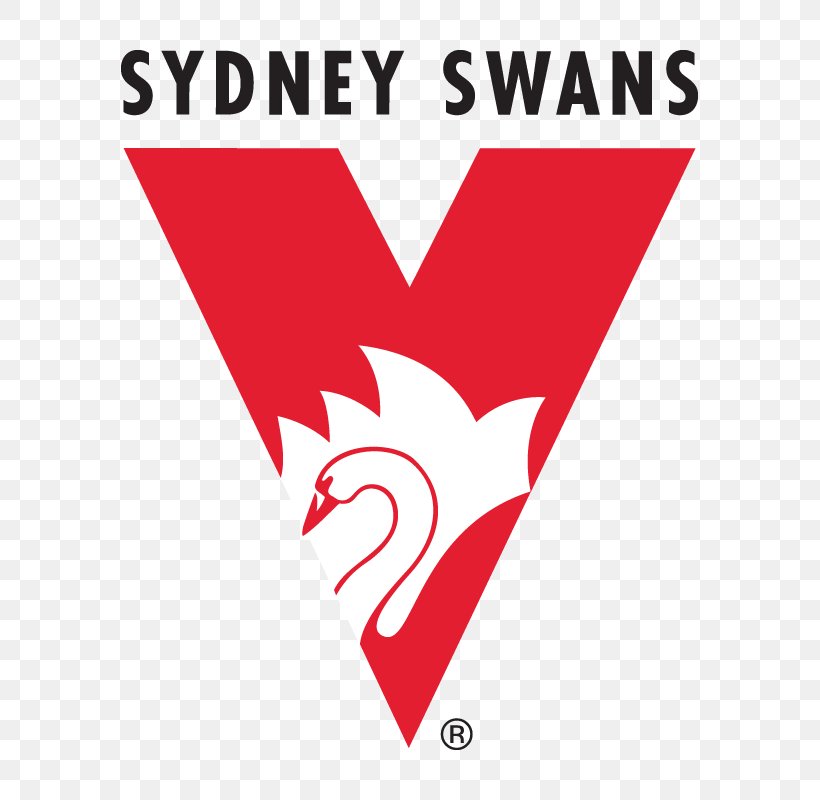 2018 Sydney Swans Season Australian Football League Sydney AFL Sydney FC, PNG, 800x800px, Watercolor, Cartoon, Flower, Frame, Heart Download Free
