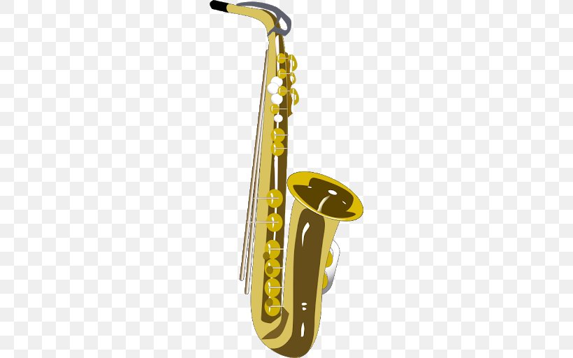 Alto Saxophone Cartoon Tenor Saxophone Animation, PNG, 512x512px