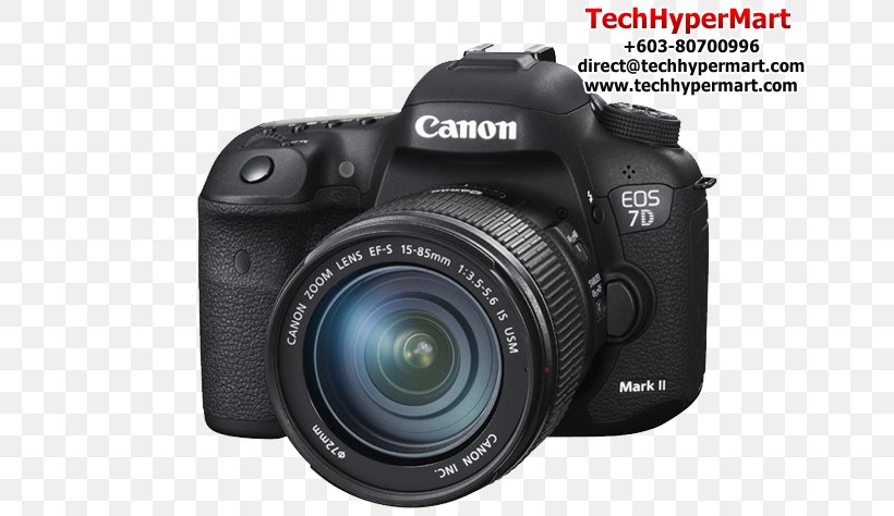 Canon EOS 7D Canon EOS 6D Mark II Digital SLR Canon EF-S 18–135mm Lens, PNG, 678x474px, Canon Eos 7d, Active Pixel Sensor, Camera, Camera Accessory, Camera Lens Download Free