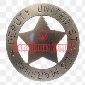 Star Badge - Deputy United States Marshall United States Marshals Service Sheriff Badge PNG