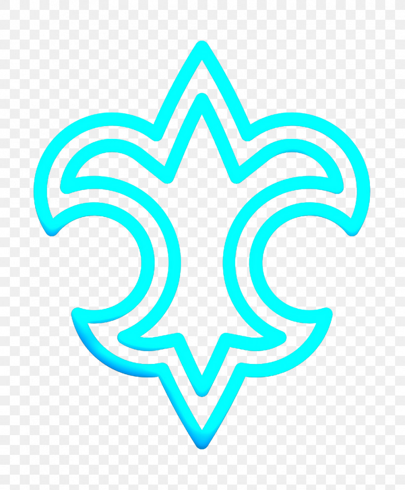 Fleur De Lis Icon Camping Outdoor Icon Flower Icon, PNG, 1016x1228px, Fleur De Lis Icon, Aqua, Camping Outdoor Icon, Electric Blue, Flower Icon Download Free