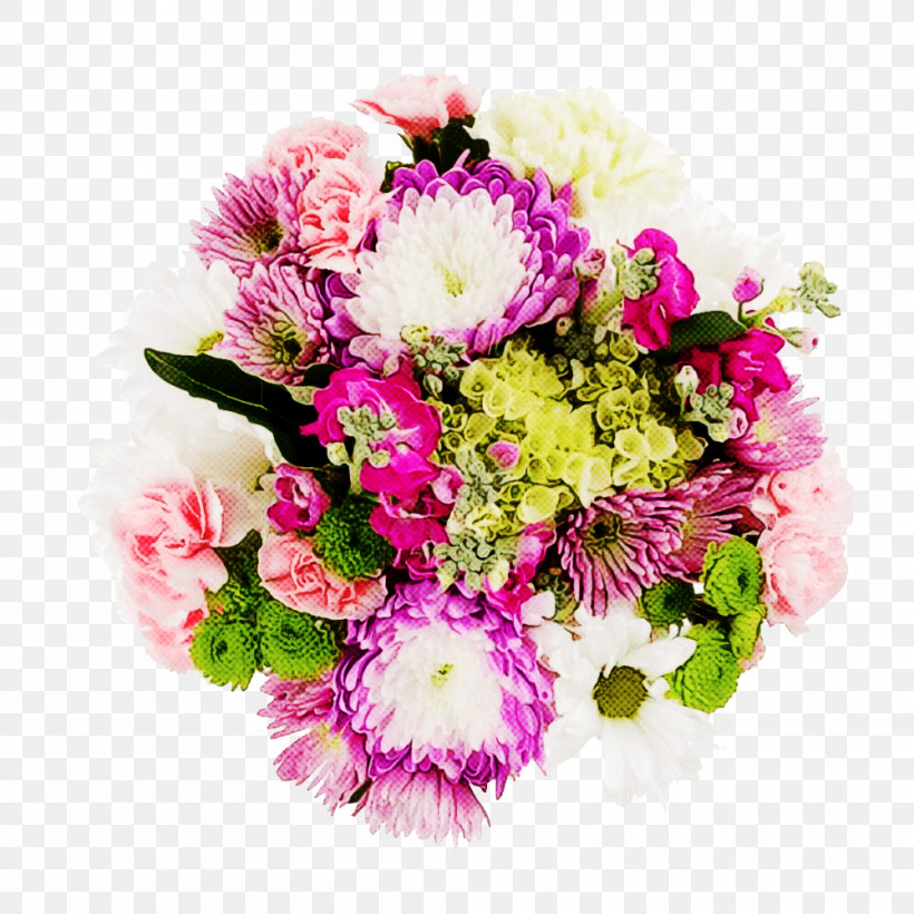 Floral Design, PNG, 1000x1000px, Floral Design, Annual Plant, Aster, Biology, Chrysanthemum Download Free