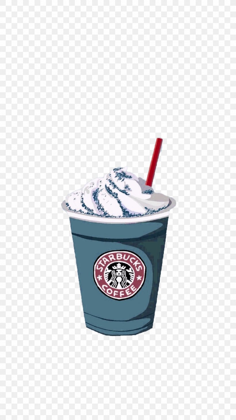 Ice Cream Coffee Starbucks Frappuccino, PNG, 1080x1920px, Ice Cream, Cartoon, Coffee, Cup, Dairy Product Download Free