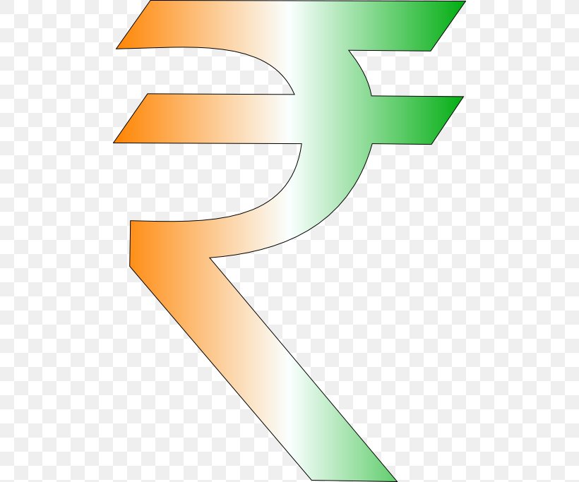 Indian Rupee Sign Clip Art Currency Symbol, PNG, 500x683px, Indian Rupee Sign, Area, Currency, Currency Symbol, Diagram Download Free