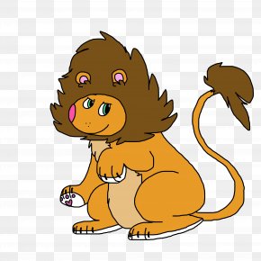 Lion - Lion Dog Clip Art Cat Illustration PNG