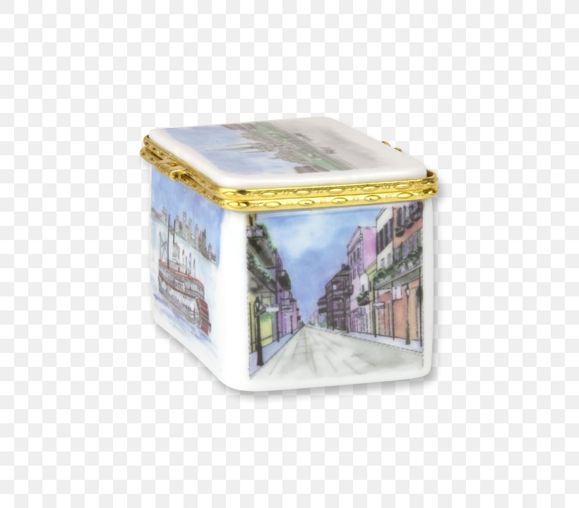 Orleans Street Box Ceramic Cajuns City, PNG, 720x720px, Orleans Street, Artist, Box, Cajun Creations, Cajuns Download Free