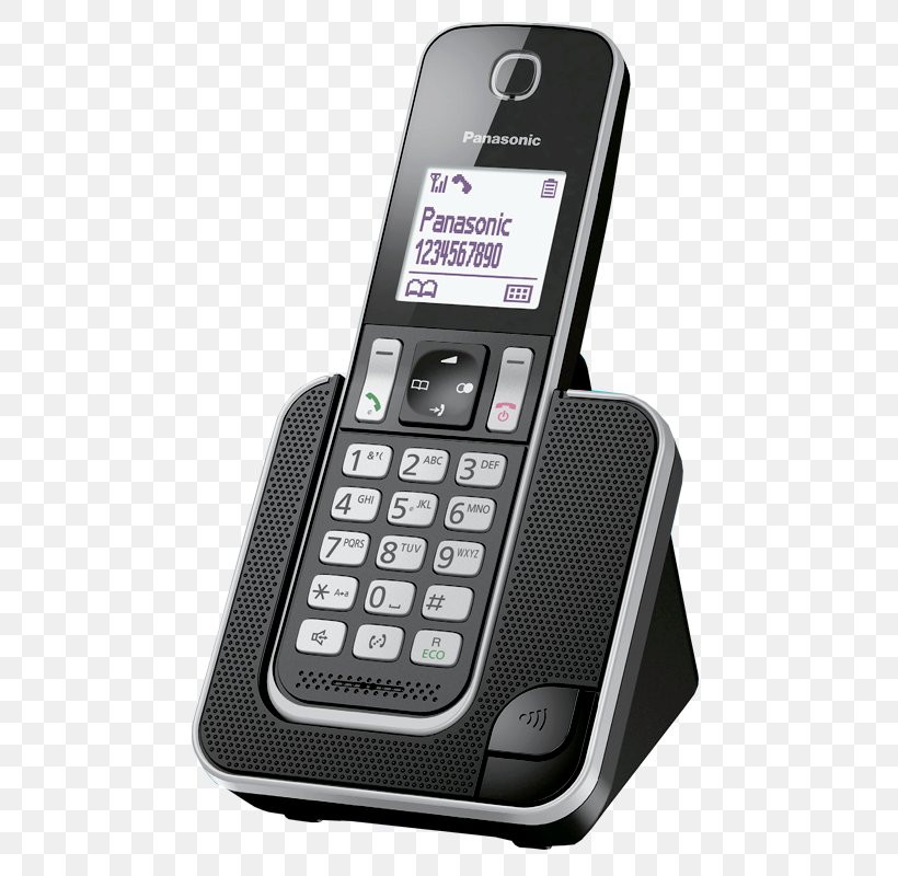 Panasonic KX-TGD31 Cordless Telephone Digital Enhanced Cordless Telecommunications, PNG, 800x800px, Panasonic, Answering Machine, Answering Machines, Caller Id, Cellular Network Download Free
