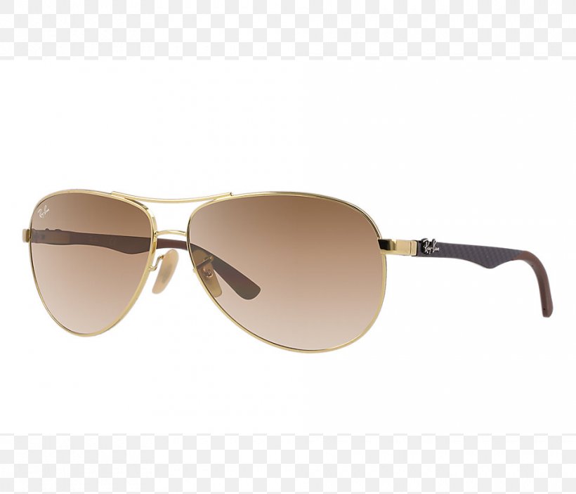 Ray-Ban Aviator Carbon Fibre Aviator Sunglasses Polarized Light, PNG, 960x824px, Rayban, Aviator Sunglasses, Beige, Browline Glasses, Brown Download Free