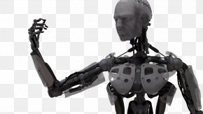 Cyborg Picture - Robot Black And White Product Design PNG
