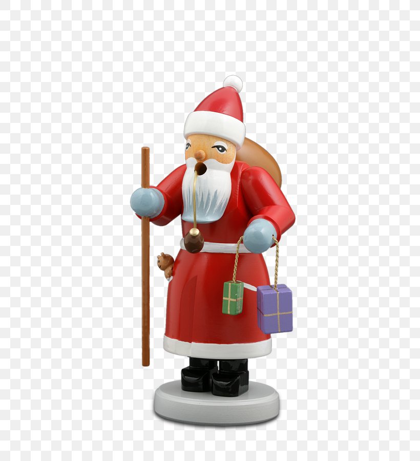 Santa Claus Christmas Ornament Räuchermann Figurine, PNG, 600x900px, Santa Claus, Christmas, Christmas Ornament, Decorative Nutcracker, Fictional Character Download Free