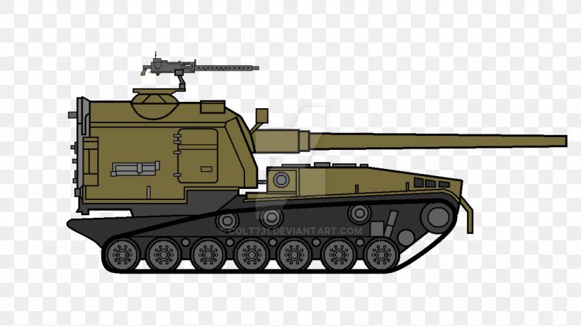 Self-propelled Artillery Tank M55 Self Propelled Howitzer Self-propelled Gun Gun Turret, PNG, 1280x720px, 75 Mm Gun M2m3m6, Selfpropelled Artillery, Armored Car, Artillery, Churchill Tank Download Free