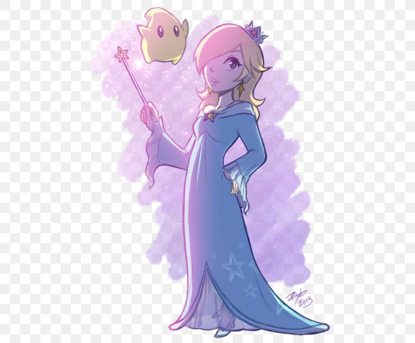 Super Princess Peach Rosalina Bowser Mario Kart 7 Super Smash Bros. For Nintendo 3DS And Wii U, PNG, 500x677px, Watercolor, Cartoon, Flower, Frame, Heart Download Free
