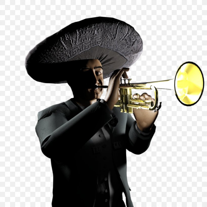 Trumpet Mariachi Mexicans Bugle DeviantArt, PNG, 894x894px, Watercolor, Cartoon, Flower, Frame, Heart Download Free