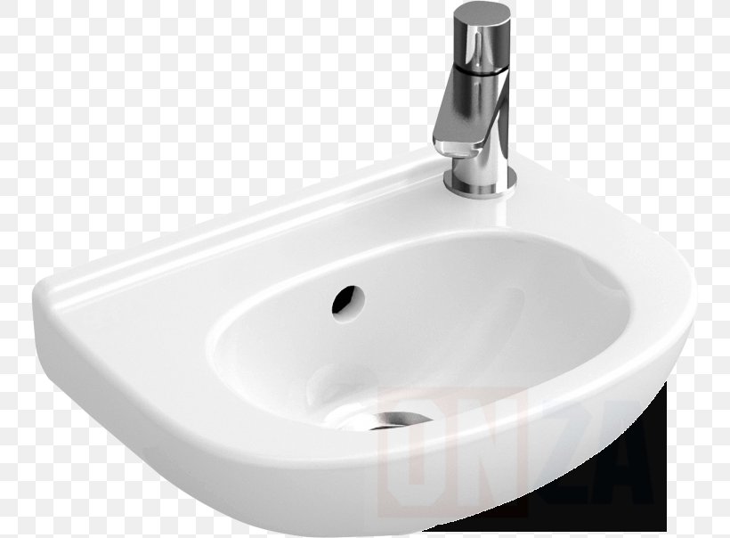 Villeroy & Boch O.novo Hand Compact Bathroom Ceramic Sink, PNG, 750x604px, Villeroy Boch, Bathroom, Bathroom Sink, Bidet, Ceramic Download Free